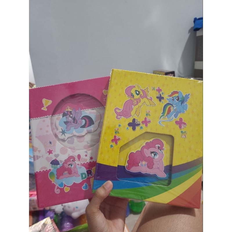 

Buku Diary Little Poni Ukuran Besar