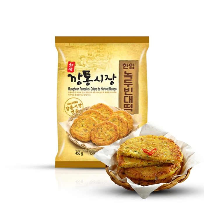 

Hansang Mung Bean Pancake 450g