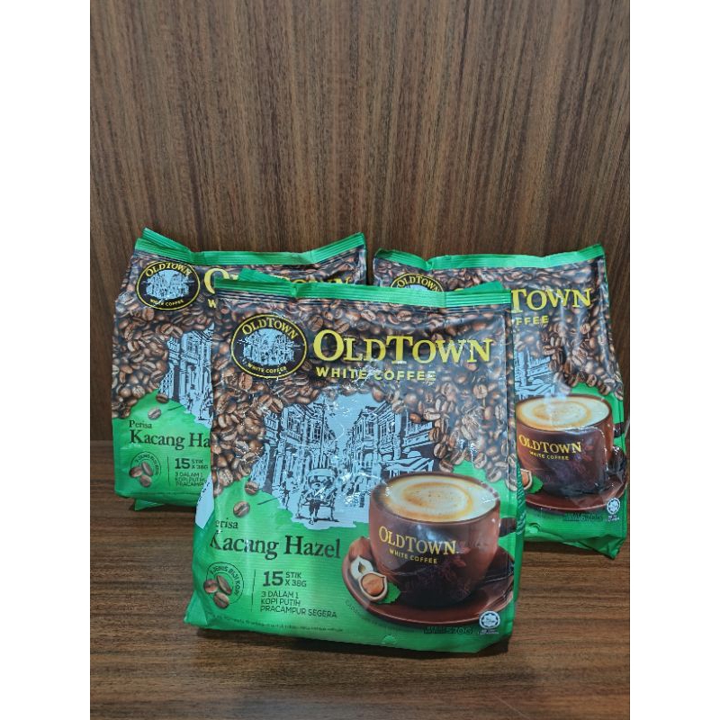 

Old Town White Coffee Hazelnut