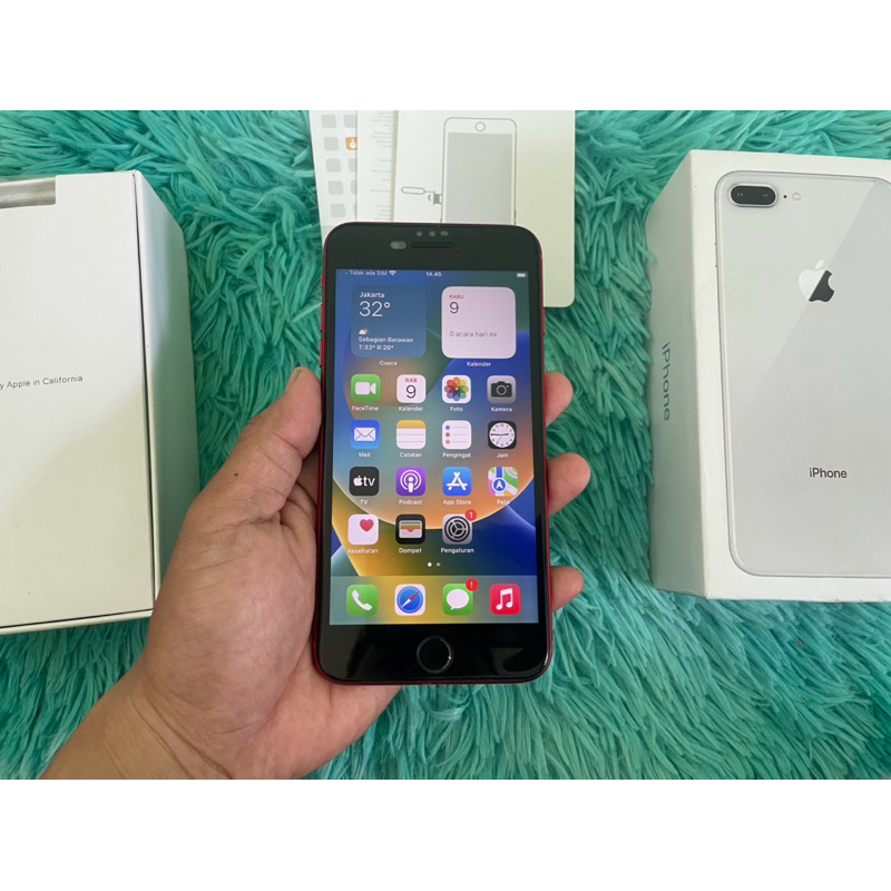 IPHONE 8 PLUS 64GB BEKAS ORIGINAL SECOND