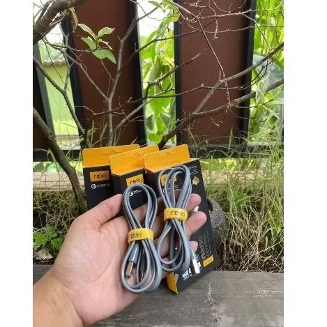 kabel data REXI KF01-C nano ceramic fast charging 2.4A