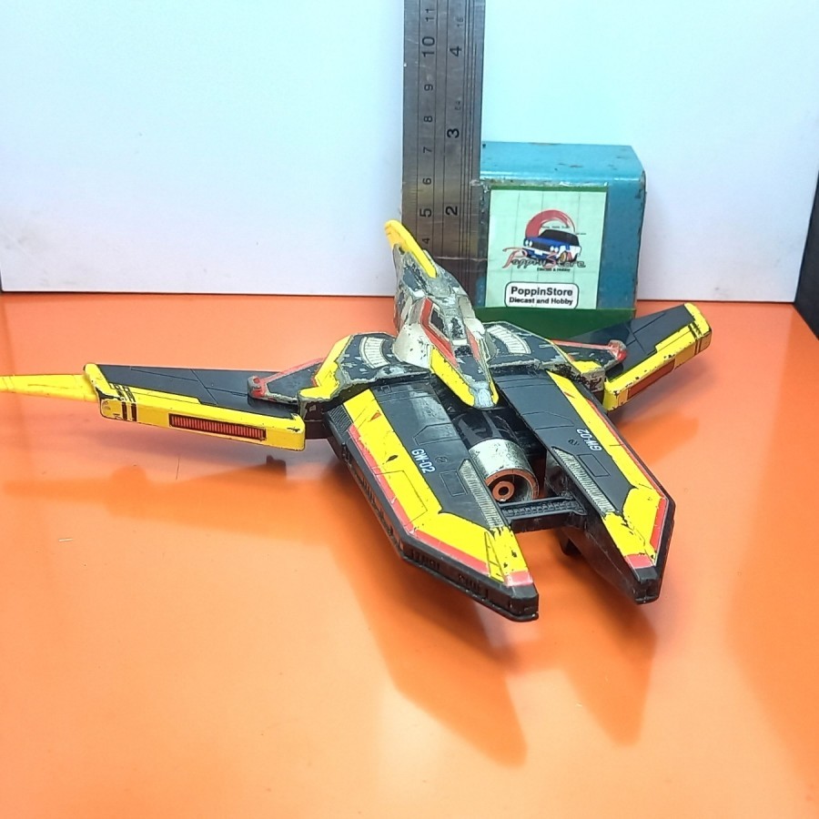 Bandai Ultraman Guts Wing 2 Pesawat Ultraman Tiga Vehicles (Secondtoy)