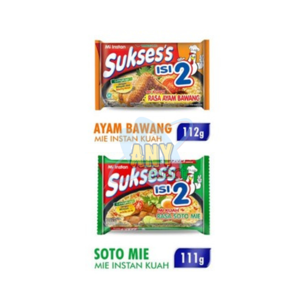 

Mie Suksess Kuah isi 2 PCS