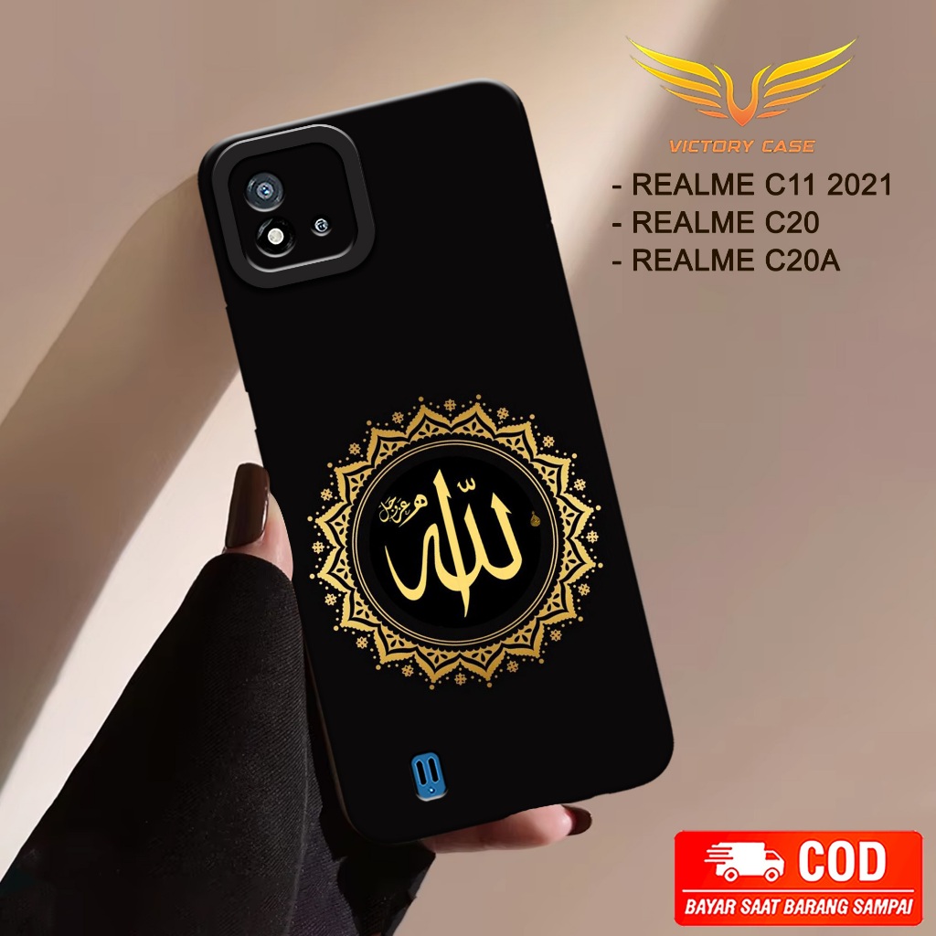 New Muslim Case - Softcase Realme C11 2021 / C20 / C20A - Terbaru - Case Hp Realme C20 / C20A - Casi