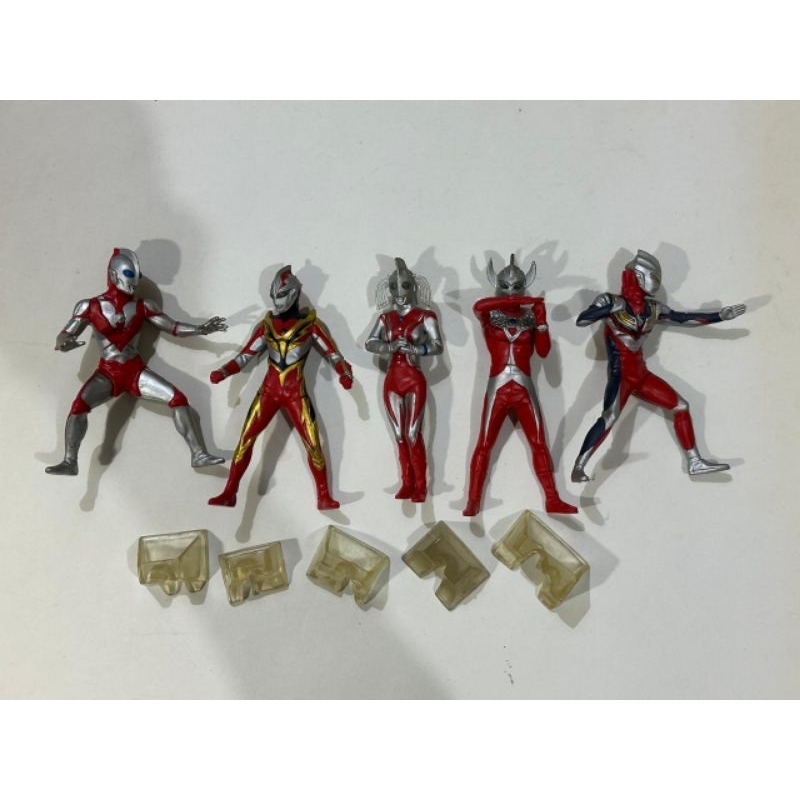Ultraman figure gashapon set 5 pcs / action figure ultraman