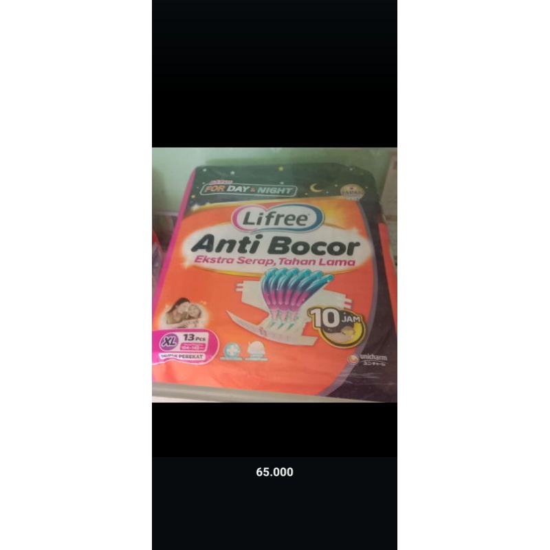 Lifree Popok Lansia XL13
