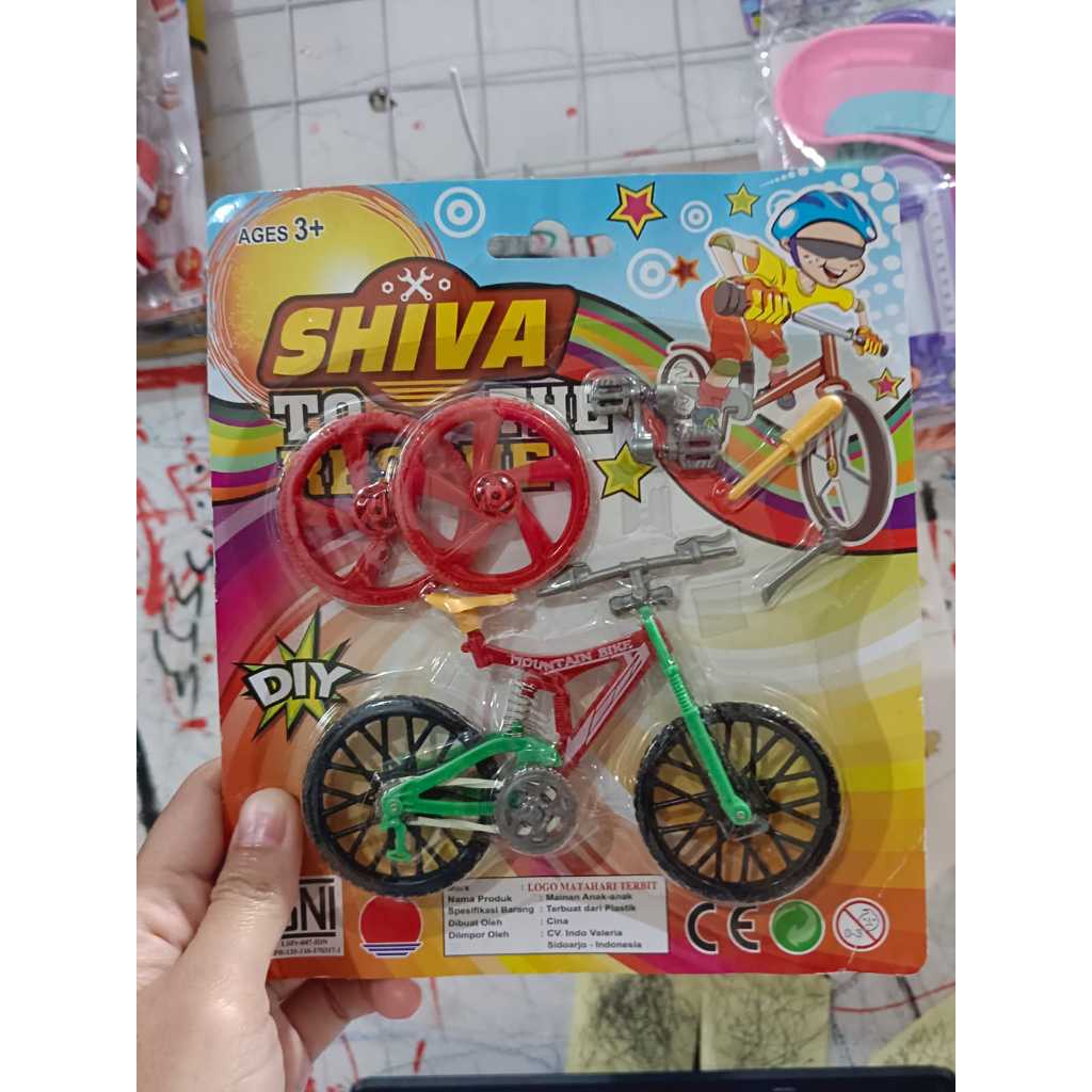 mainan-miniatur-sepeda-shiva-mainan sepeda keren murahmeriah 2017d