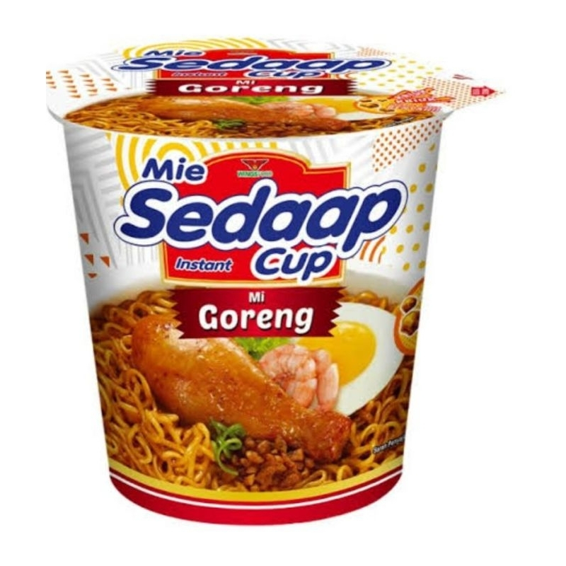 

Sedaap Mie Cup Rasa Mi Goreng Jerit 81 Gram