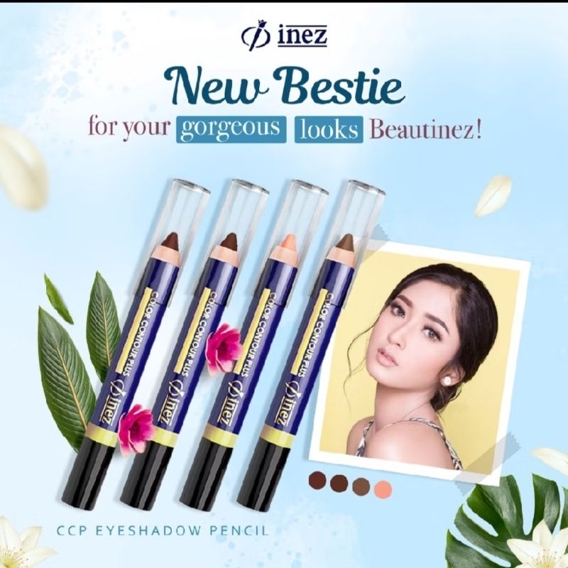 EYESHADOW PENCIL INEZ COSMETIC