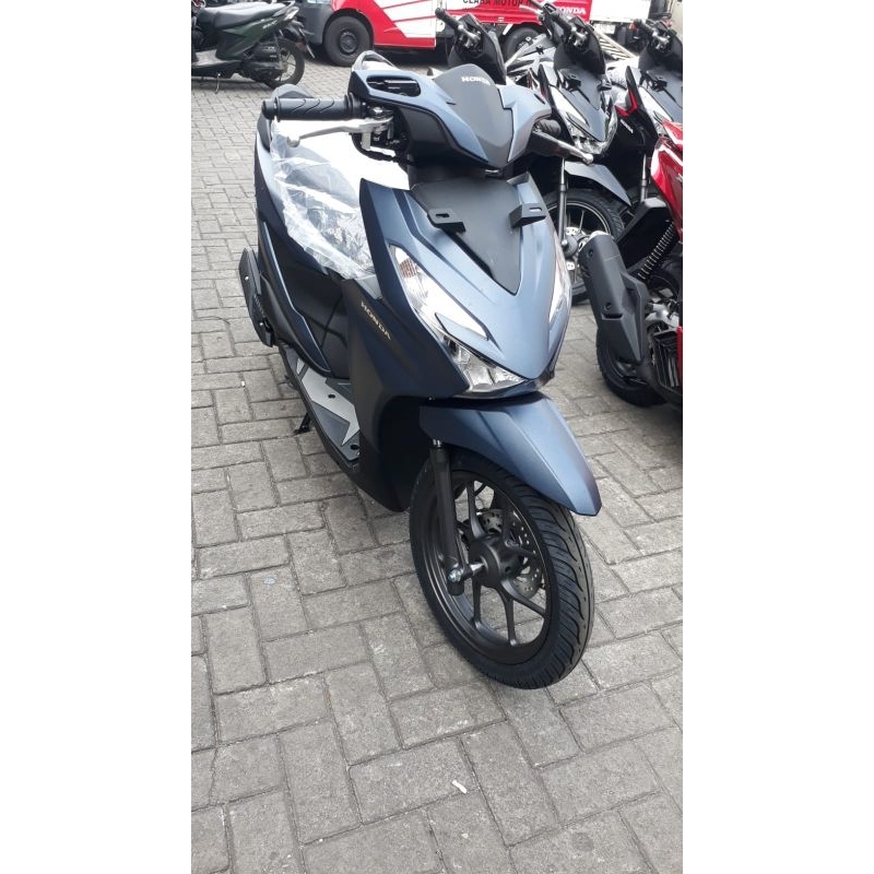 New HONDA BEAT DELUXE CBS ISS Smartkey