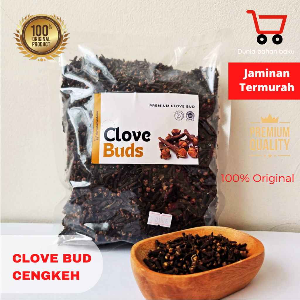 

Cengkeh Premium 500 g / 1 Kg Clove Whole Bunga Cengkih Kering Dan Fresh