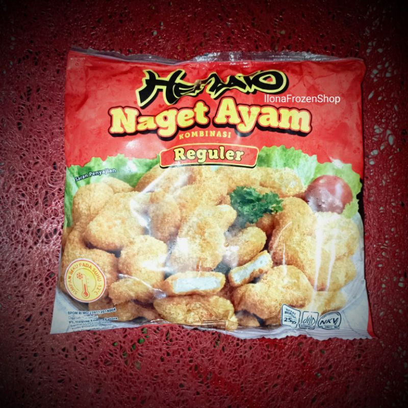 

Chicken Nugget Hemato 250 gr