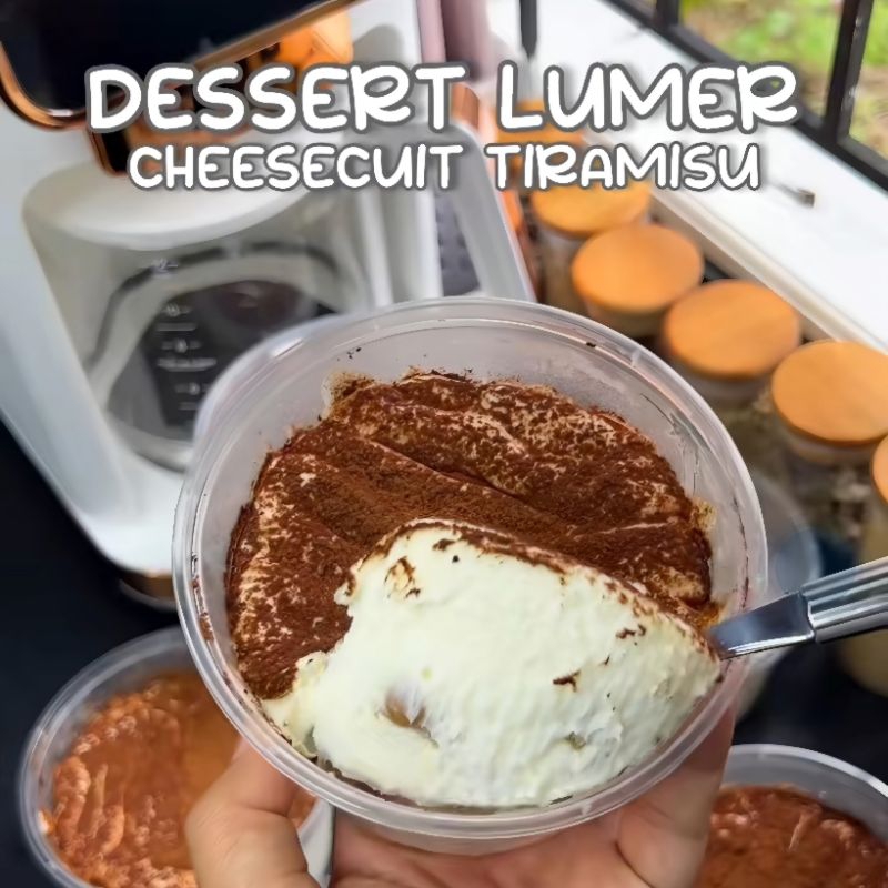 

Cheesekuit Tiramisu Dessert Lumer / Cisskuit Tiramisu