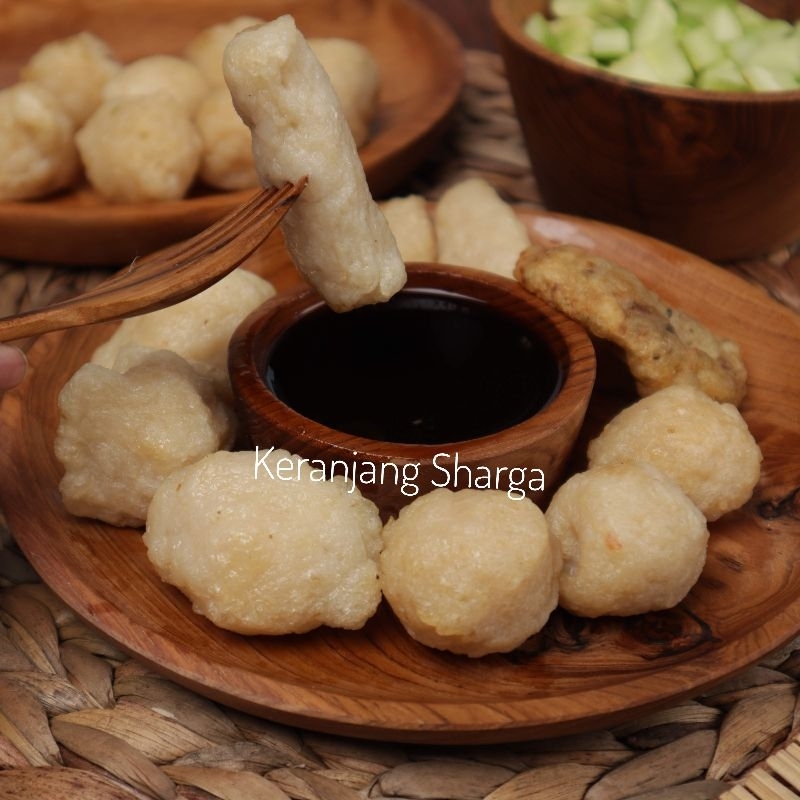 

Radial Pempek Palembang Asli Isi 10 buah Campur ( adaan, lenjer, telur dan kulit)