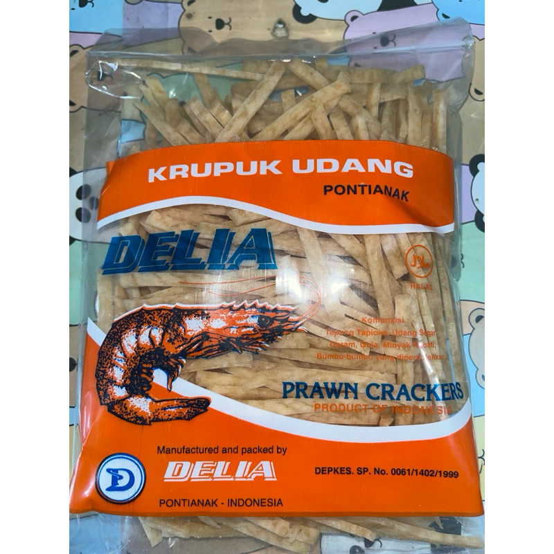 

Kerupuk Udang Delia