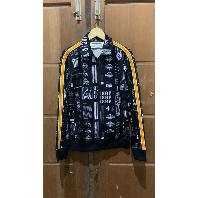 Tracktop Onitsuka Tiger Shoes Print