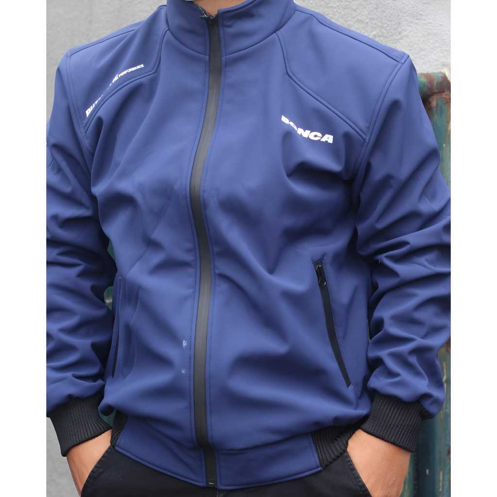 Jaket Bonca softshell  impor