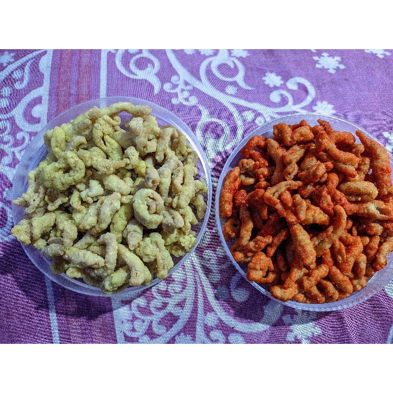 

Usus Crispy/Keripik Usus 1kg lumrah