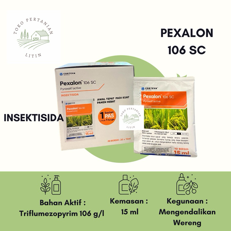 Baru Pexalon 106 Sc - 15 Ml ( Insektisida ) Pembasmi Wereng
