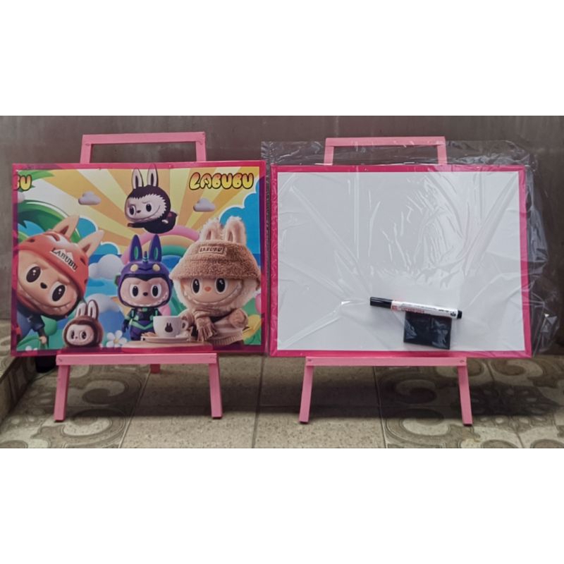 

whitebord anak + kaki / whiteboard anak murah + kaki