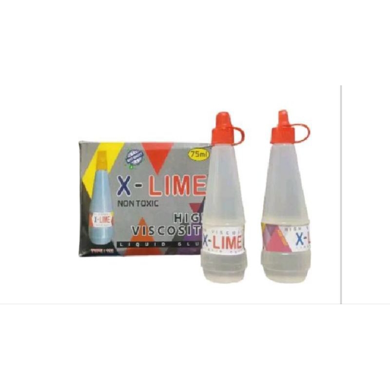 

lem kertas 75ml per kotak..