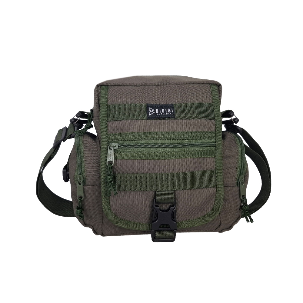 BIDIGI Cyber Tas Selempang Pria Army Tactical