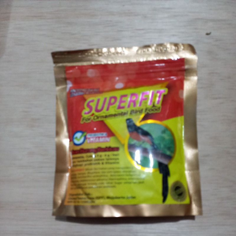 Pakan Burung Murai  Superfit Gold