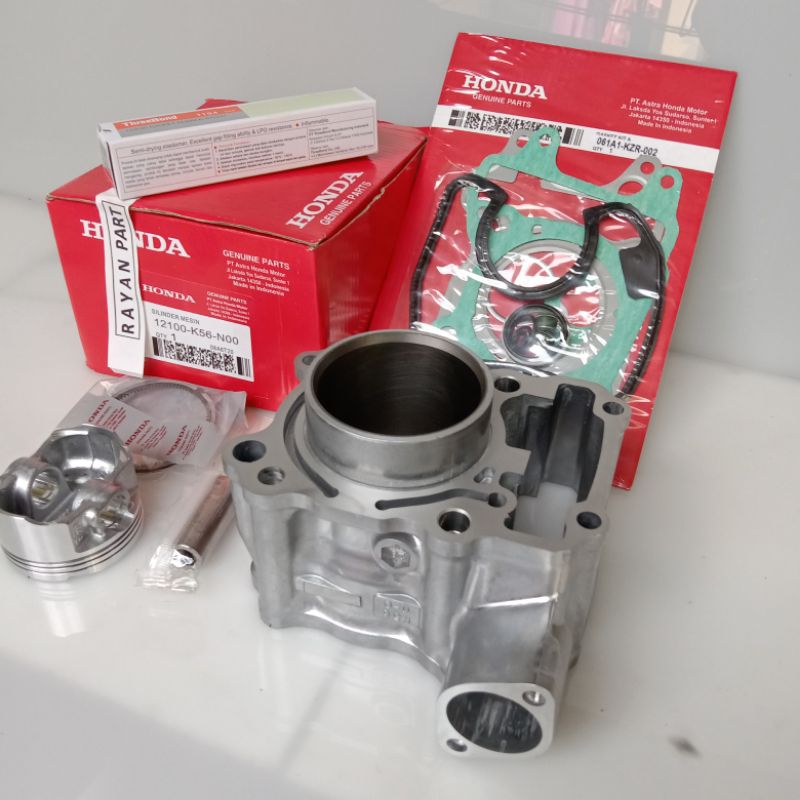 BLOK SEHER CBR 150R NEW CBR 150R NEW (K56) BLOK+PISTON+TOP SET