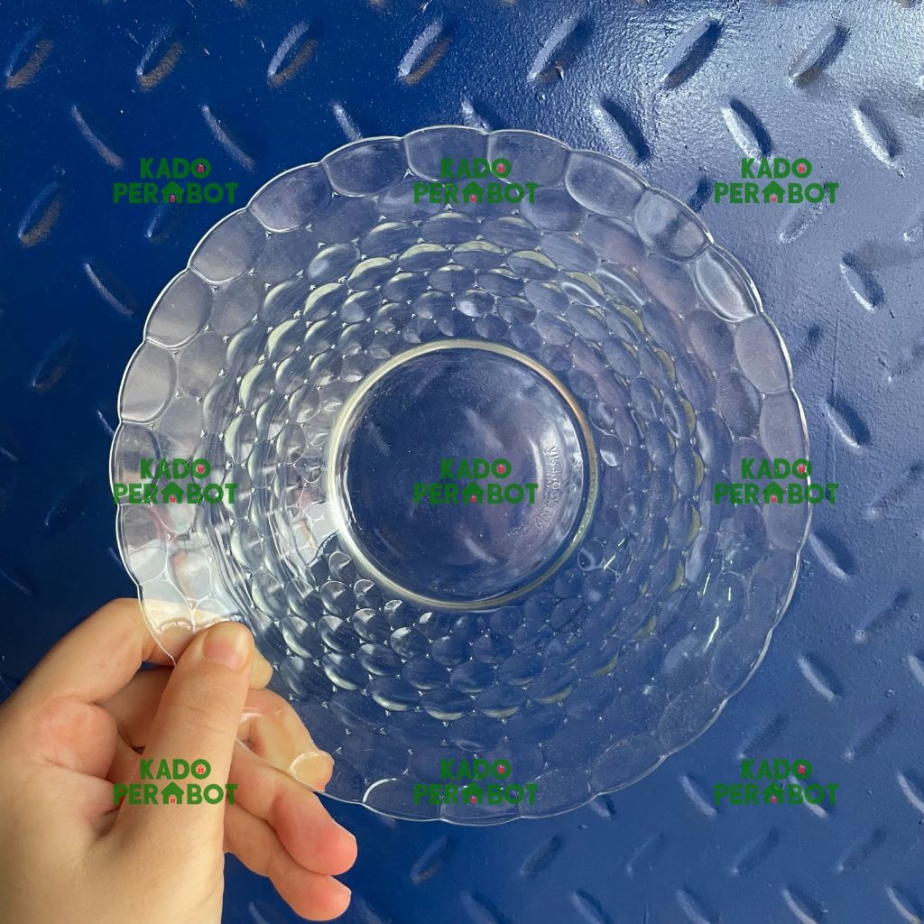 Mangkok Kaca Beling Totol B700 - Mangkok Mie Rebus - Mangkok Bakso - Mangkok Beling - Mangkok Seblak