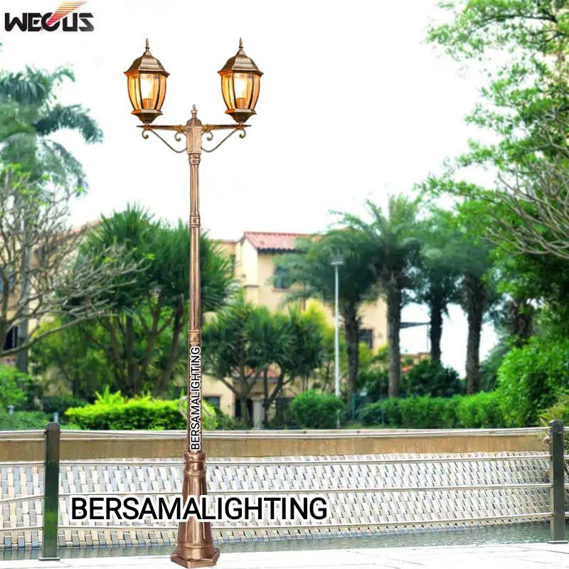 ⭐GARANSI⭐LAMPU TAMAN LAMPU PENERANGAN HALAMAN RUMAH B1013