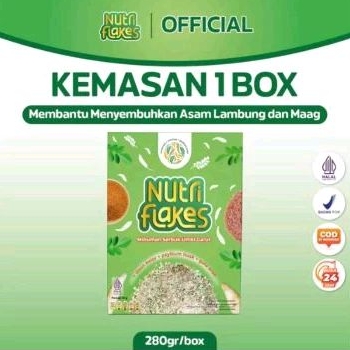 

NUTRIFLAKES SEREAL UMBI GARUT UNTUK MENGATASI MAAG GERD ASAM LAMBUNG ANDA
