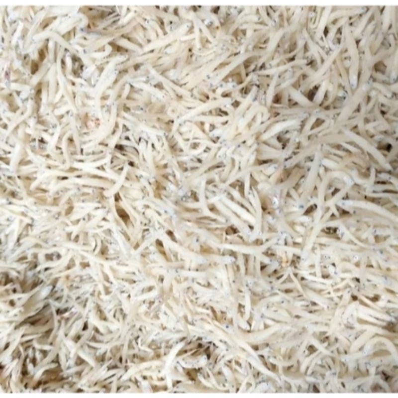 

Ikan teri medan kering/teri nasi kering