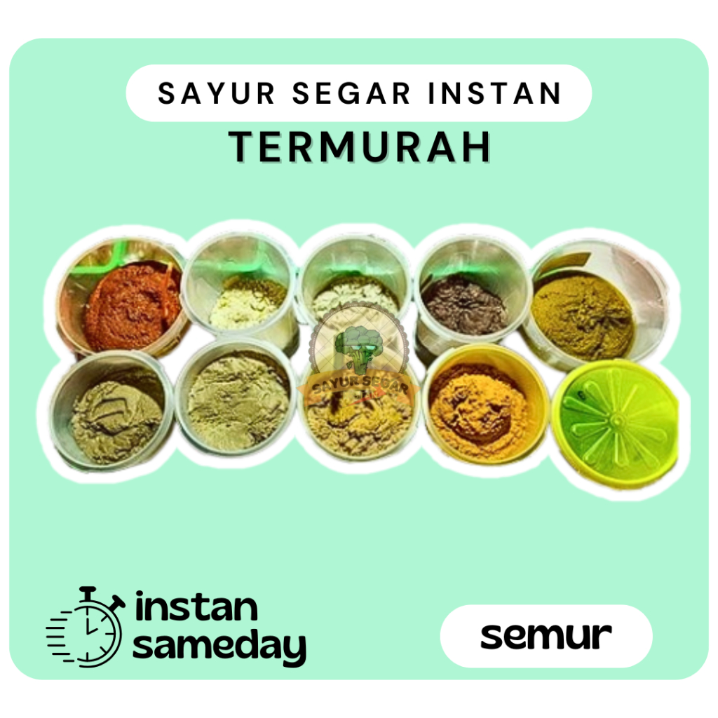 

Bumbu Giling Semur 1 Bungkus