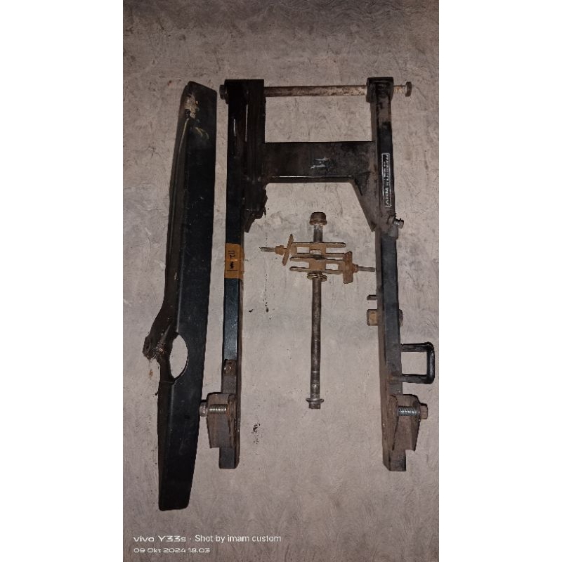 Swing Arm Supra x 125 HELM IN Original