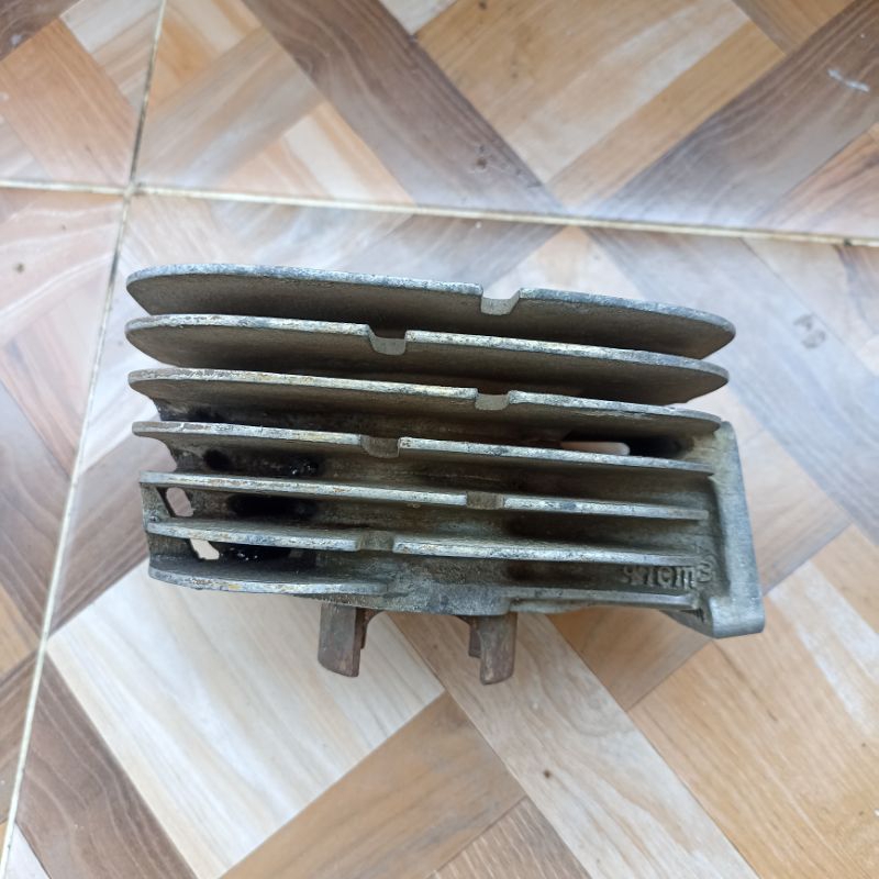 blok seher cylinder piston buring Yamaha DT 100 dt100 dtx Original