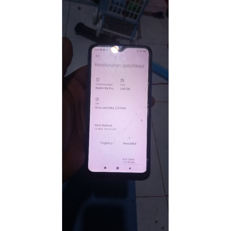 REDMI 8A PRO SECOND