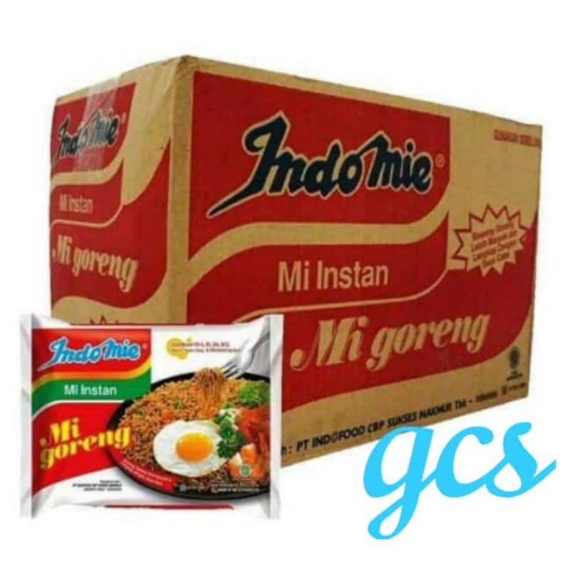 

INDOMIE MI GORENG 1 CTN ISI 40 PC