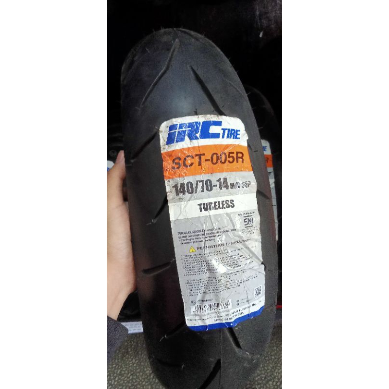 IRC 140/70-14 SCT 005R gratis pentil