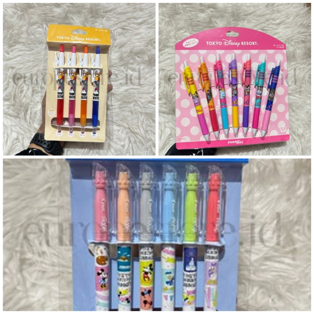 

[READY STOCK] Ballpoint Disney Characters (Mickey and friends) | 100% Original Disney