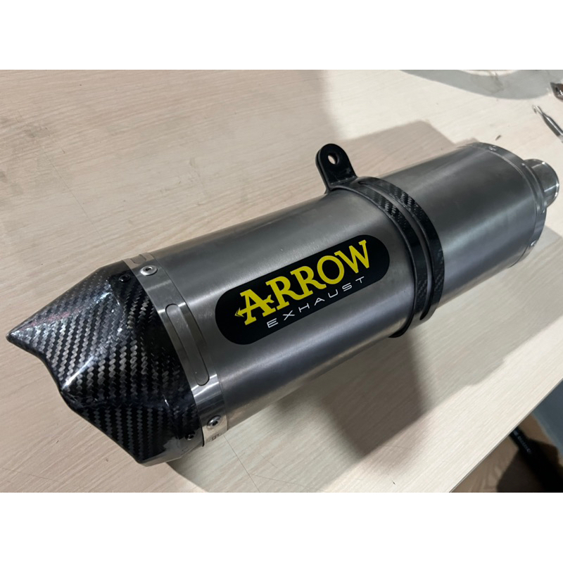 Knalpot ARROW THUNDER TITANIUM ORIGINAL ZX25R ER6 VERSYS 650 XMAX ZX10R ZX6R NINJA 250 CBR 250 RR