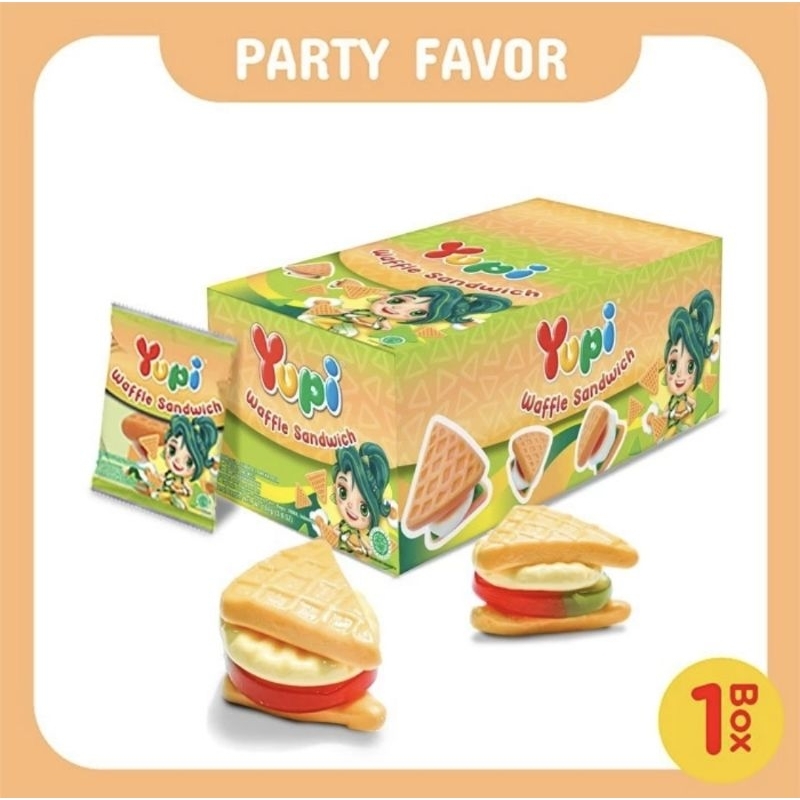 

Yupi Waffle Sandwich Box