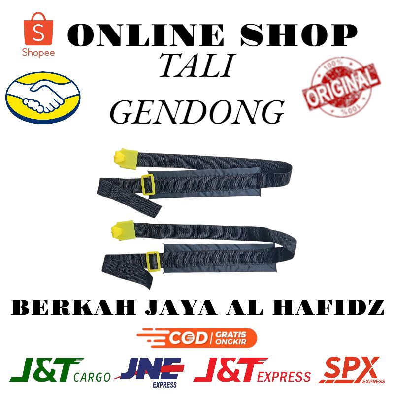 Tali gendong tangki semprot / sabuk tengki semprot Sprayer Elektrik/ Manual /Black belt Sprayer elek