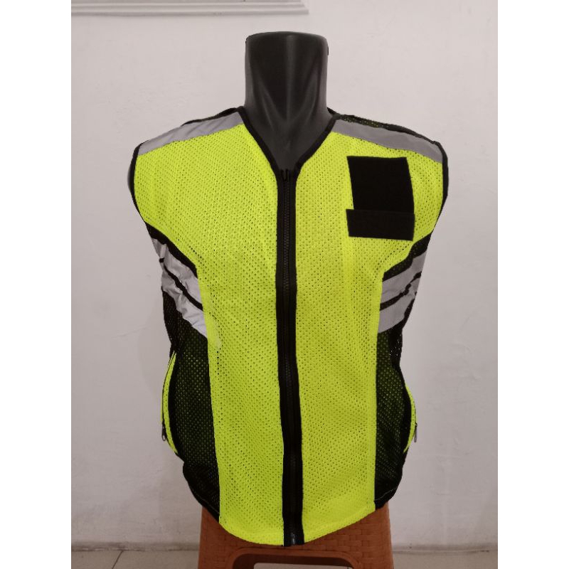 Rompi Parkir Warna Hijau Neon