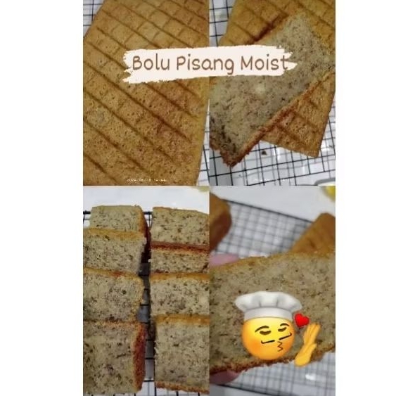 

BOLU PISANG MOIST