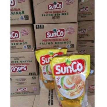 

minyak goreng sunco 2L