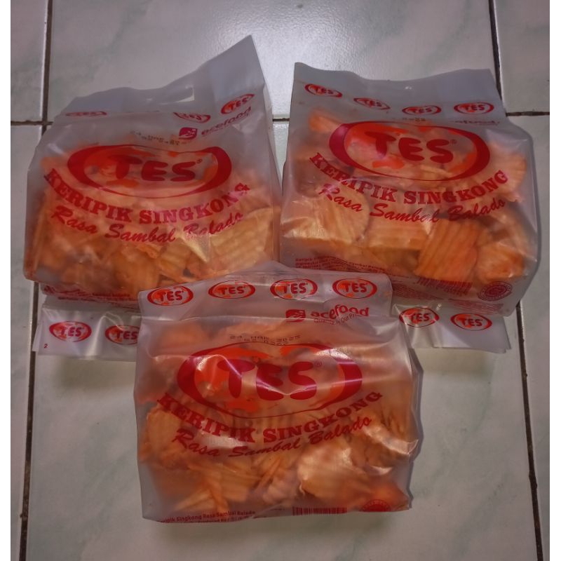 

KERIPIK SINGKONG (CHUBA) TES