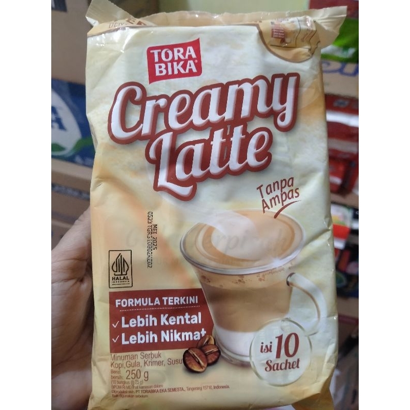 

TORABIKA Creamy Latte 2gr x 10pcs