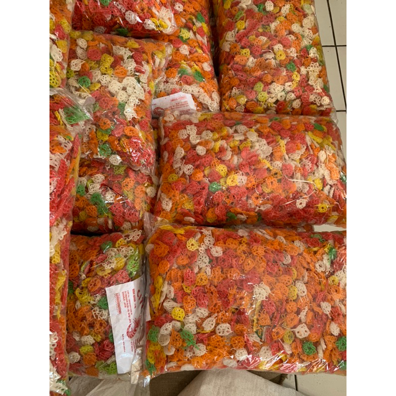 

Kerupuk Mawar Mini 5KG
