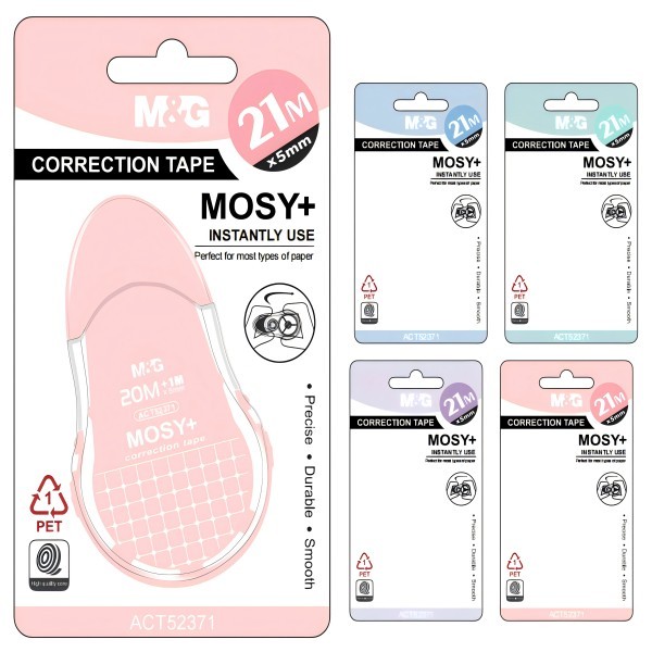 

TBMO M&G CORRECTION TAPE 20MX5MM MOSY JUMBO - 109429/ACT52371