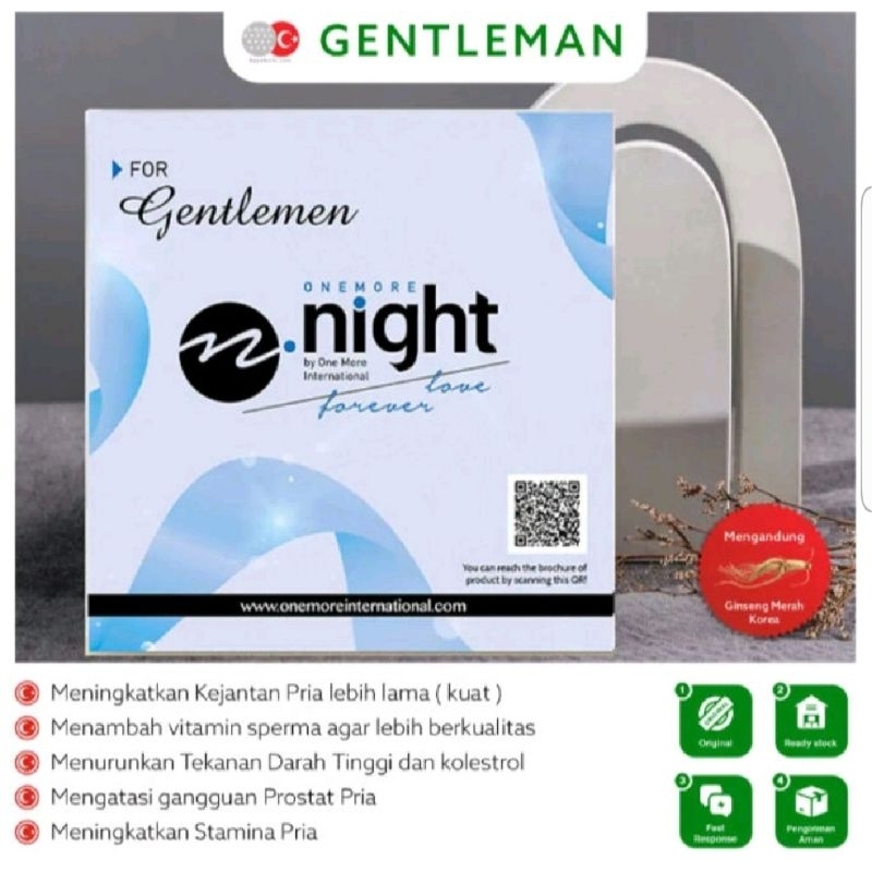 KOYO TURKI ONE MORE TRANSDERMAL FOR GENTLEMAN 1 PACK ISI 27 PATCH